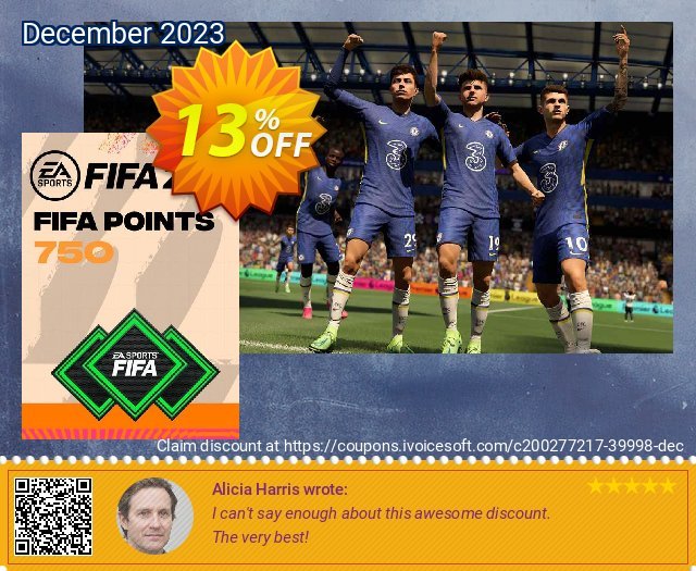 FIFA 22 Ultimate Team 750 Points Pack PC teristimewa penawaran loyalitas pelanggan Screenshot