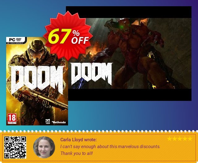 DOOM PC unik promo Screenshot