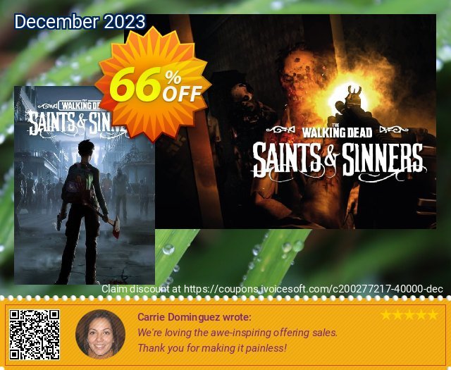 The Walking Dead: Saints & Sinners VR PC khas penawaran deals Screenshot
