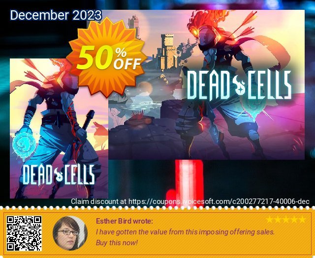 Dead Cells PC discount 50% OFF, 2024 April Fools' Day discount. Dead Cells PC Deal 2024 CDkeys