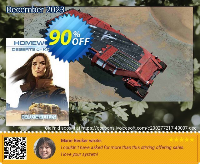Homeworld: Deserts Of Kharak Deluxe Edition PC verwunderlich Promotionsangebot Bildschirmfoto