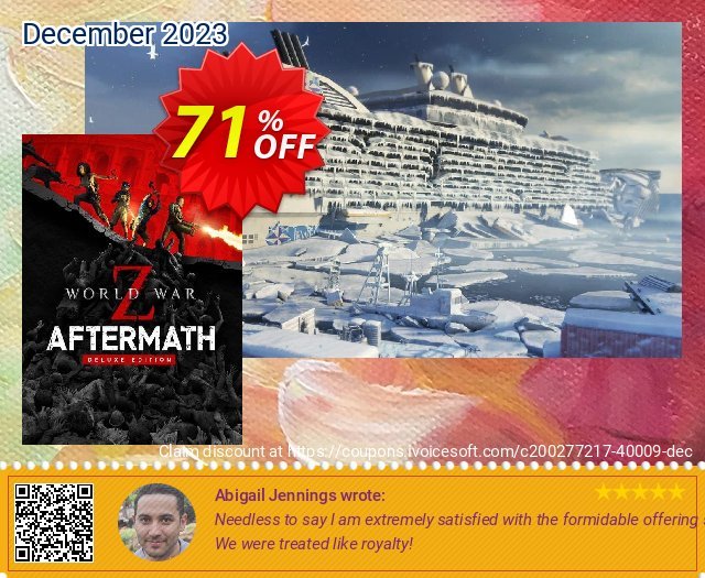 World War Z: Aftermath Deluxe Edition PC discount 71% OFF, 2024 Spring offering deals. World War Z: Aftermath Deluxe Edition PC Deal 2024 CDkeys
