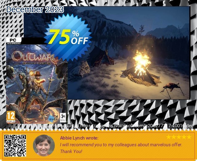 Outward Day One Edition PC aufregende Preisnachlass Bildschirmfoto