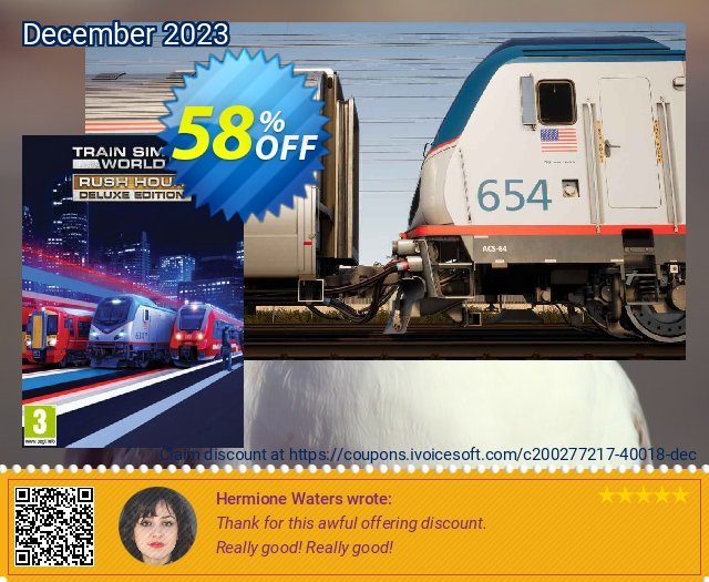 Train Sim World 2: Rush Hour Deluxe Edition PC 令人恐惧的 销售折让 软件截图