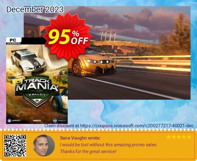 TrackMania² Valley PC uneingeschränkt Ermäßigungen Bildschirmfoto