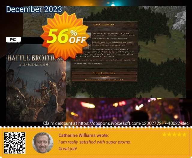 Battle Brothers PC (EN) terbatas promosi Screenshot