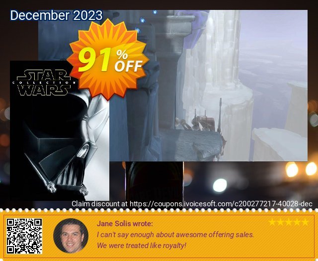STAR WARS COLLECTION PC discount 91% OFF, 2024 Resurrection Sunday offering deals. STAR WARS COLLECTION PC Deal 2024 CDkeys