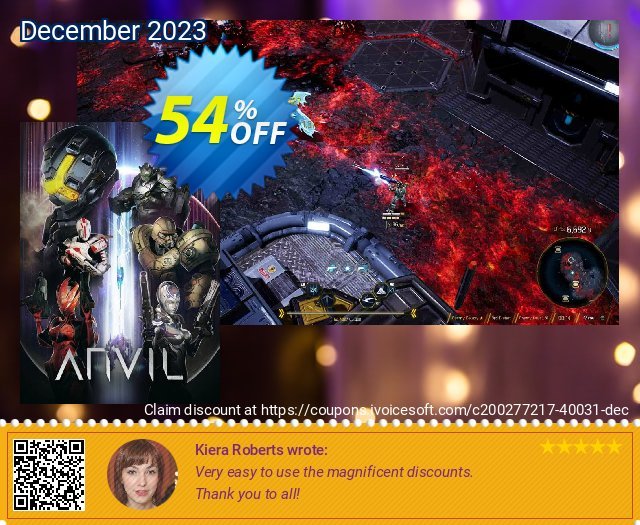 ANVIL PC hebat penawaran loyalitas pelanggan Screenshot
