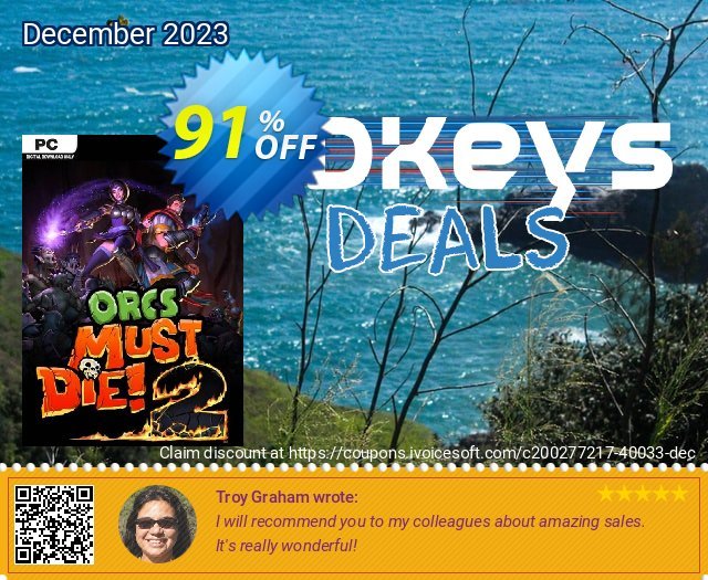 Orcs Must Die! 2 PC discount 91% OFF, 2024 Resurrection Sunday offering sales. Orcs Must Die! 2 PC Deal 2024 CDkeys