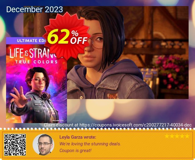 Life Is Strange: True Colors Ultimate Edition PC discount 62% OFF, 2024 Mother Day offering sales. Life Is Strange: True Colors Ultimate Edition PC Deal 2024 CDkeys