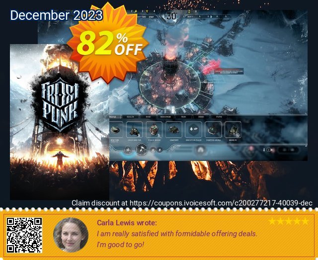 Frostpunk PC (WW) baik sekali promo Screenshot