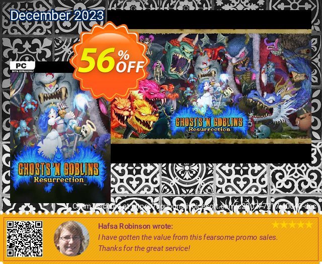 Ghosts &#039;n Goblins Resurrection PC luar biasa penjualan Screenshot