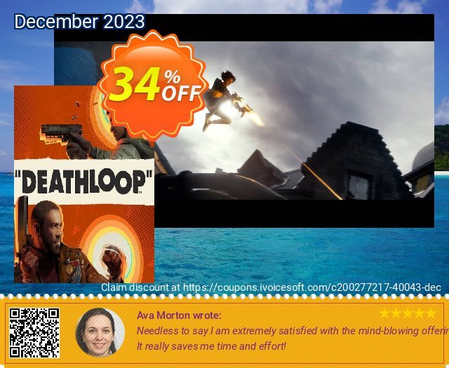 Deathloop PC + Pre-Order Bonus aufregenden Diskont Bildschirmfoto