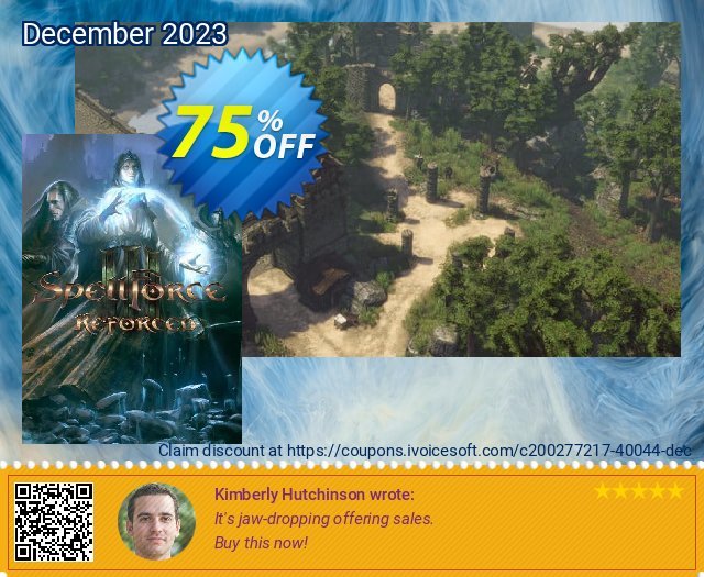 SpellForce 3 Reforced PC discount 75% OFF, 2024 Mother Day offering discount. SpellForce 3 Reforced PC Deal 2024 CDkeys
