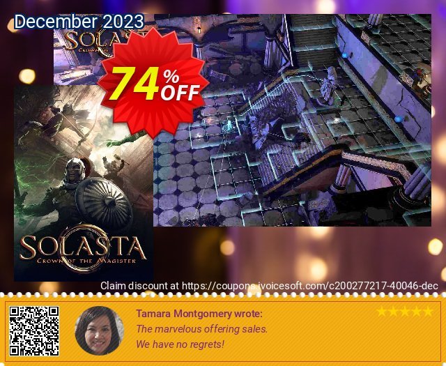 Solasta: Crown of the Magister PC discount 74% OFF, 2024 Working Day offering deals. Solasta: Crown of the Magister PC Deal 2024 CDkeys