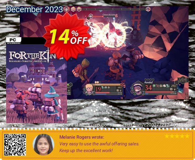 For the King PC discount 14% OFF, 2024 World Ovarian Cancer Day promo. For the King PC Deal 2024 CDkeys