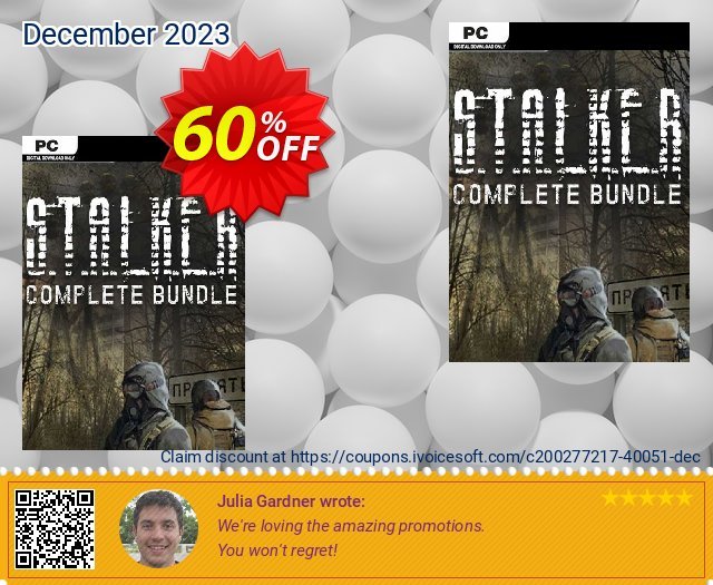 S.T.A.L.K.E.R. -  Bundle PC (GOG) eksklusif penawaran sales Screenshot