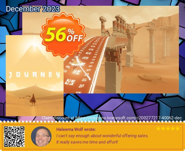 Journey PC  굉장한   가격을 제시하다  스크린 샷