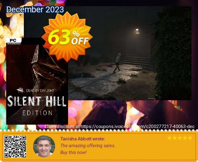 Dead By Daylight - Silent Hill Edition PC atemberaubend Disagio Bildschirmfoto