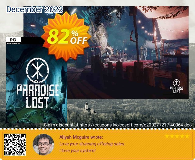 Paradise Lost PC super Verkaufsförderung Bildschirmfoto