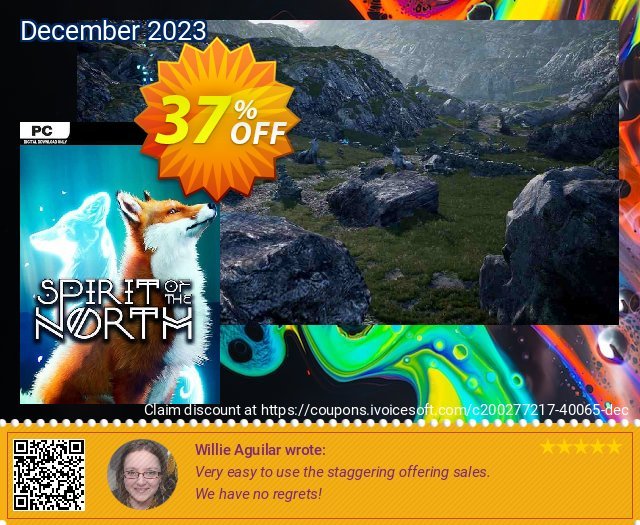 Spirit of the North PC verblüffend Außendienst-Promotions Bildschirmfoto