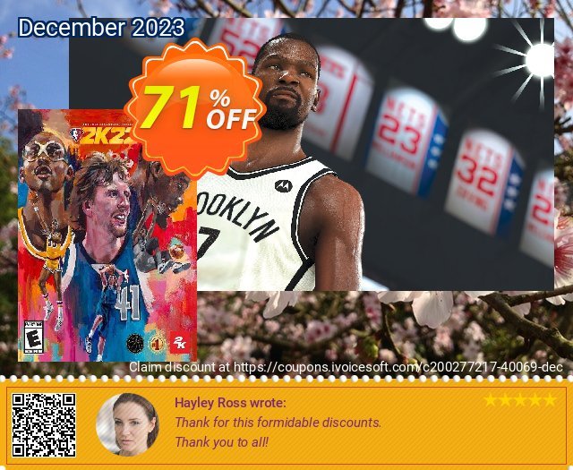 NBA 2K22 75th Anniversary Edition PC baik sekali voucher promo Screenshot