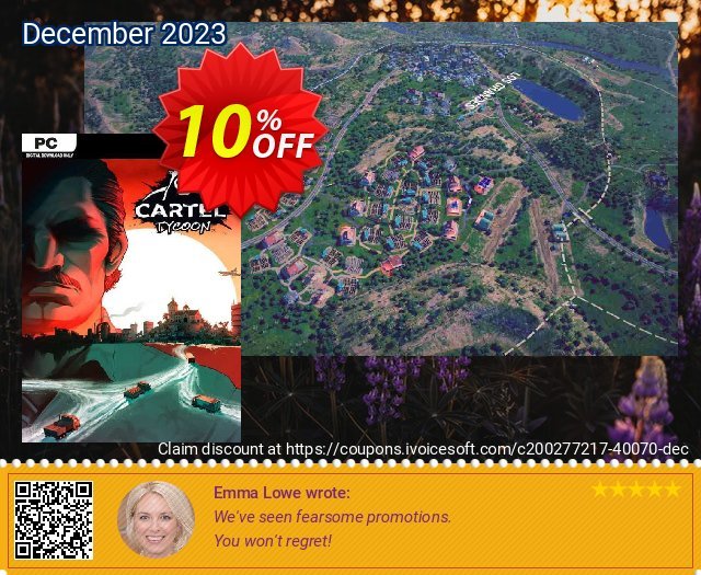 Cartel Tycoon PC discount 10% OFF, 2024 Labour Day offering sales. Cartel Tycoon PC Deal 2024 CDkeys
