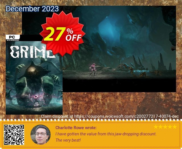 GRIME PC discount 27% OFF, 2024 Mother Day offering sales. GRIME PC Deal 2024 CDkeys