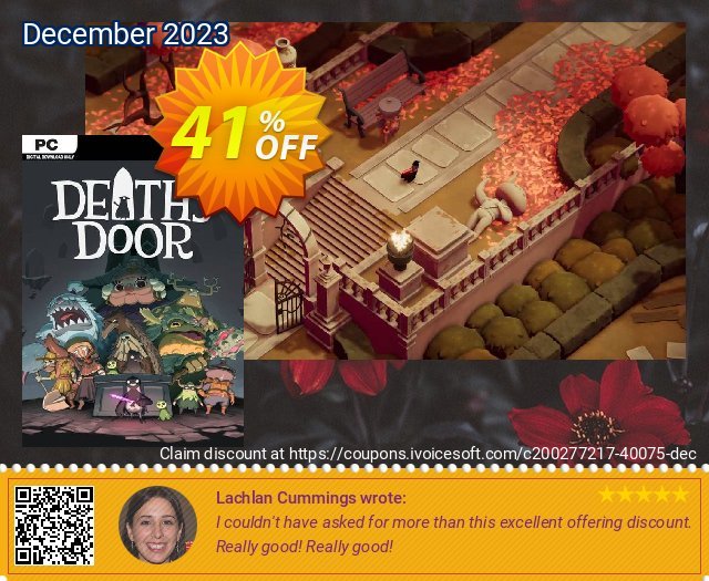 Death's Door PC discount 41% OFF, 2024 Labour Day offering sales. Death&#039;s Door PC Deal 2024 CDkeys