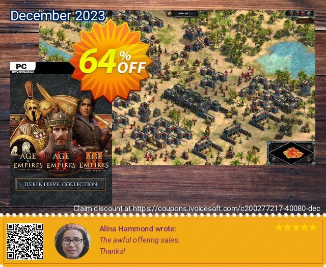 Age of Empires Definitive Collection PC genial Disagio Bildschirmfoto