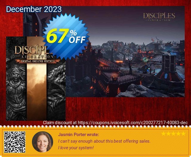 Disciples: Liberation - Deluxe Edition PC discount 67% OFF, 2024 World Ovarian Cancer Day offering sales. Disciples: Liberation - Deluxe Edition PC Deal 2024 CDkeys