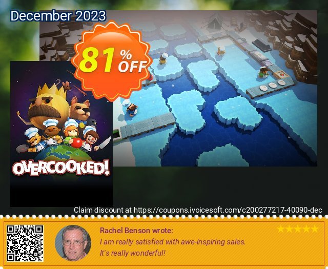 Overcooked PC discount 81% OFF, 2024 World Heritage Day offering sales. Overcooked PC Deal 2024 CDkeys