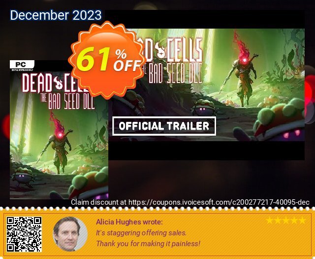 Dead Cells: The Bad Seed DLC super Diskont Bildschirmfoto