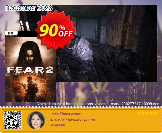 F.E.A.R. 2 Project Origin PC  경이로운   가격을 제시하다  스크린 샷