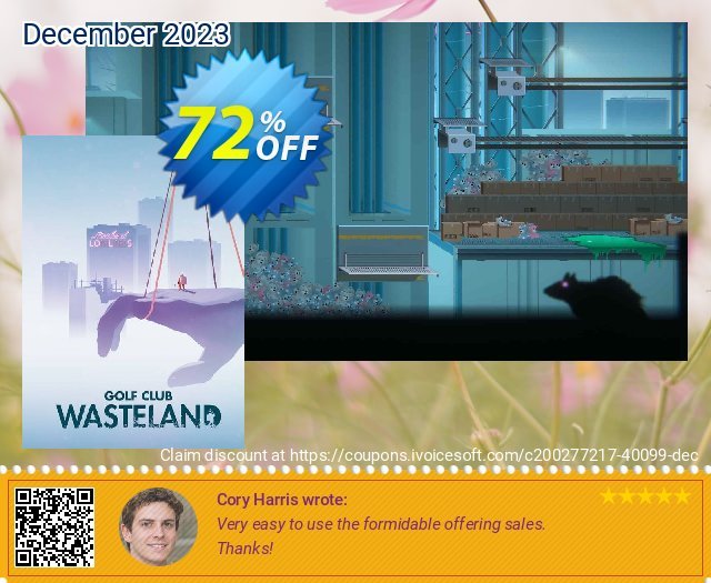 Golf Club Wasteland PC überraschend Ausverkauf Bildschirmfoto