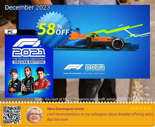 F1 2021 Deluxe Edition PC toll Preisnachlass Bildschirmfoto