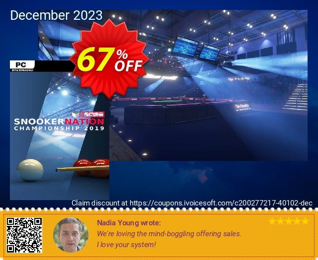 Snooker Nation Championship PC toll Preisnachlass Bildschirmfoto