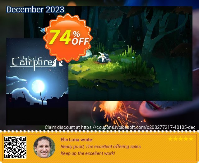 The Last Campfire PC 激动的 促销销售 软件截图