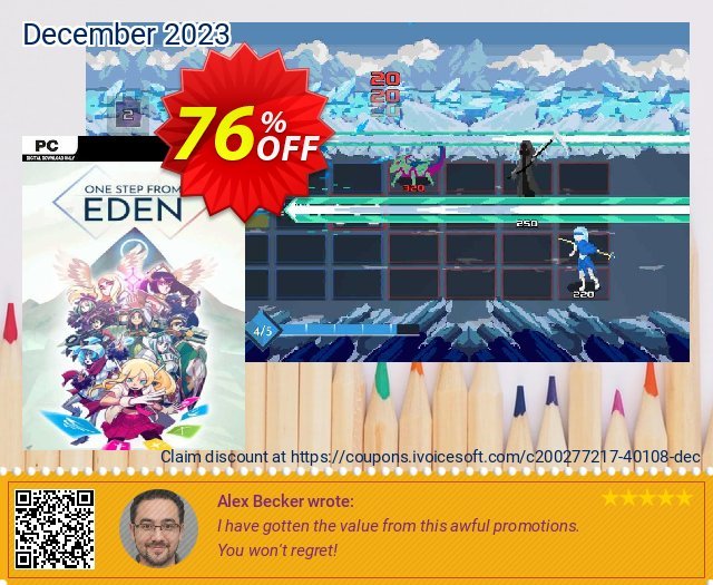 One Step From Eden PC discount 76% OFF, 2024 Resurrection Sunday offering sales. One Step From Eden PC Deal 2024 CDkeys