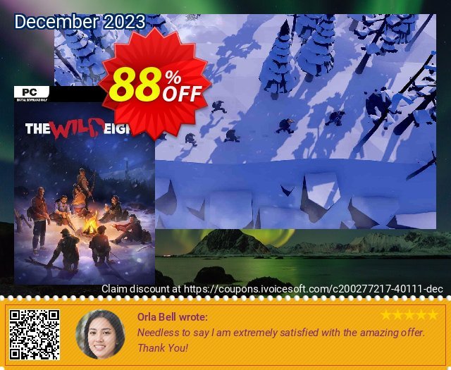 The Wild Eight PC genial Nachlass Bildschirmfoto