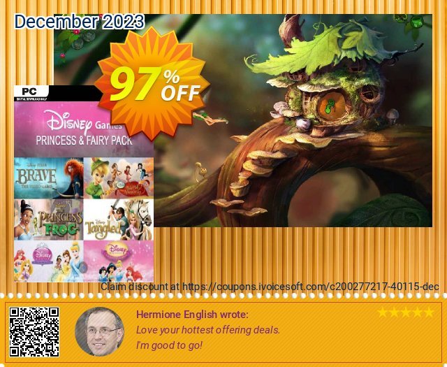 Disney Games Princess & Fairy Pack PC uneingeschränkt Verkaufsförderung Bildschirmfoto