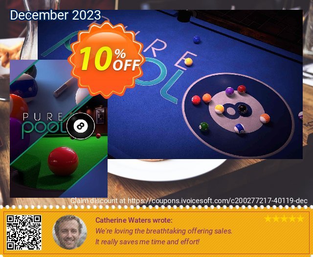 Pure Pool PC discount 10% OFF, 2024 Mother Day discount. Pure Pool PC Deal 2024 CDkeys