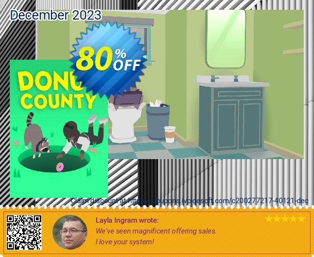 Donut County PC fantastisch Sale Aktionen Bildschirmfoto