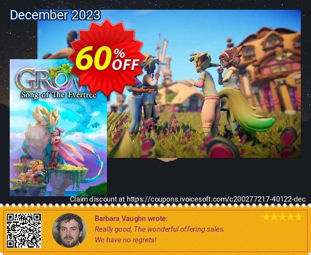 Grow: Song of the Evertree PC discount 60% OFF, 2024 World Press Freedom Day offering deals. Grow: Song of the Evertree PC Deal 2024 CDkeys