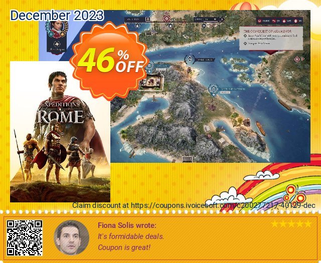 Expeditions: Rome PC 大きい 昇進 スクリーンショット