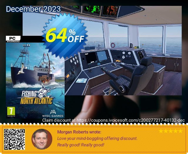 Fishing: North Atlantic PC verwunderlich Verkaufsförderung Bildschirmfoto