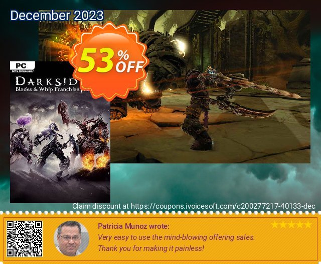Darksiders Blades & Whip Franchise Pack PC discount 53% OFF, 2024 World Ovarian Cancer Day discounts. Darksiders Blades &amp; Whip Franchise Pack PC Deal 2024 CDkeys