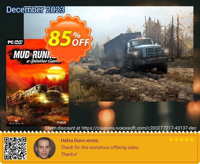 Spintires MudRunner PC impresif voucher promo Screenshot