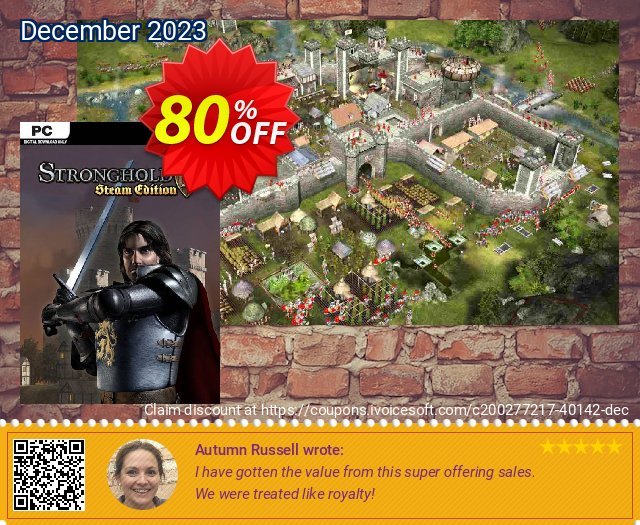 Stronghold 2: Steam Edition PC genial Preisnachlässe Bildschirmfoto
