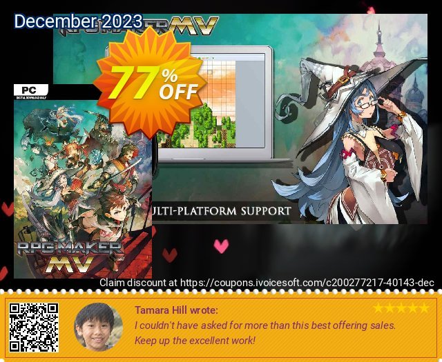 RPG Maker MV PC klasse Promotionsangebot Bildschirmfoto